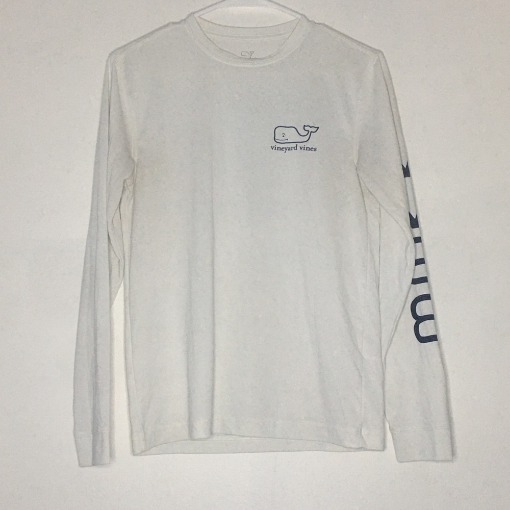 VINEYARD VINES GRAPHIC LONG SLEEVE